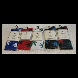 5 Pairs Novelty Crew Socks Bundle